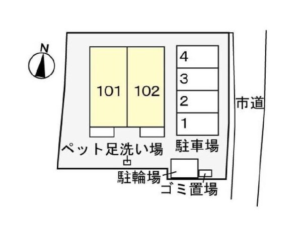 サンシャインⅡの物件外観写真